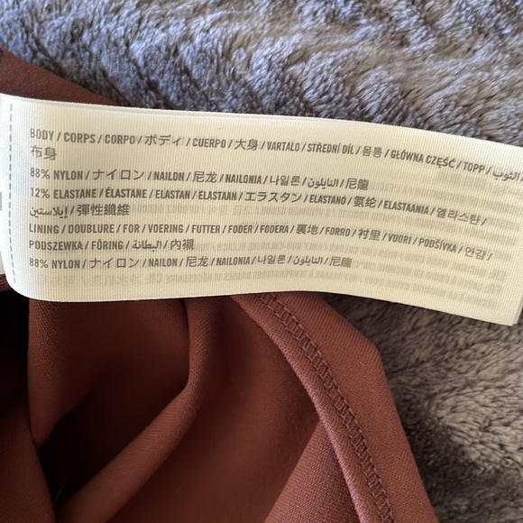 NWOT Abercrombie soft collection cami bodysuit - Picture 5 of 5